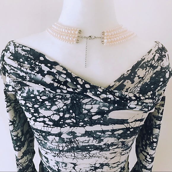 💝Gorgeous DVF Bentley Ruched Silk Jersey Dress 2 - Picture 5 of 5